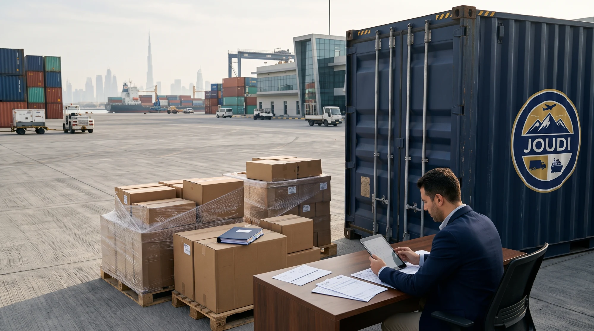 Navigating ACID & Nafeza: Your Guide to UAE-Egypt Imports