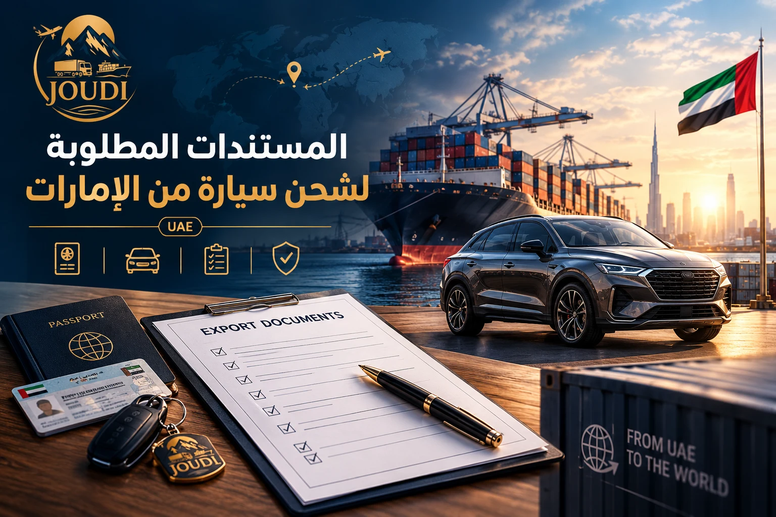 Documents to Ship a Car from UAE: Your Essential Guide