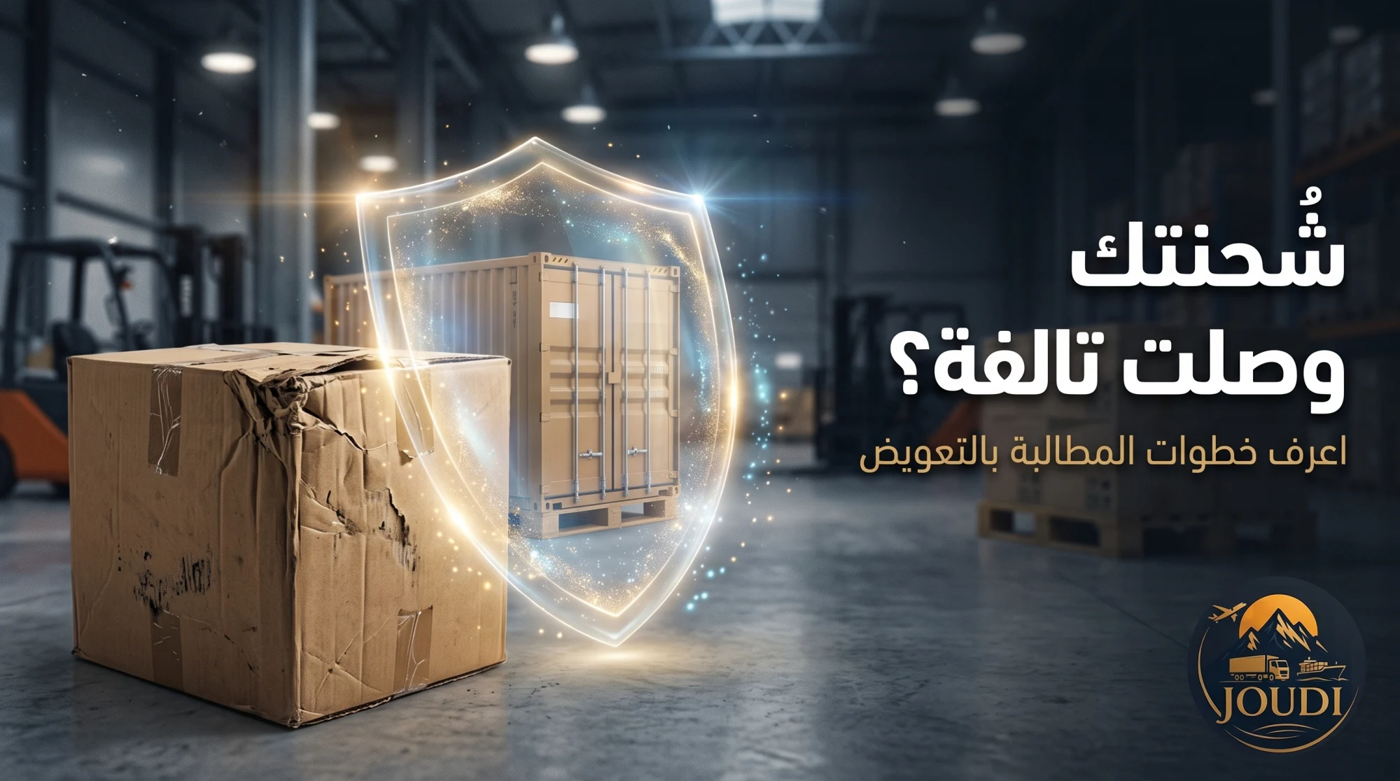Navigating a Damaged or Lost Shipment Claim with Joudi Cargo