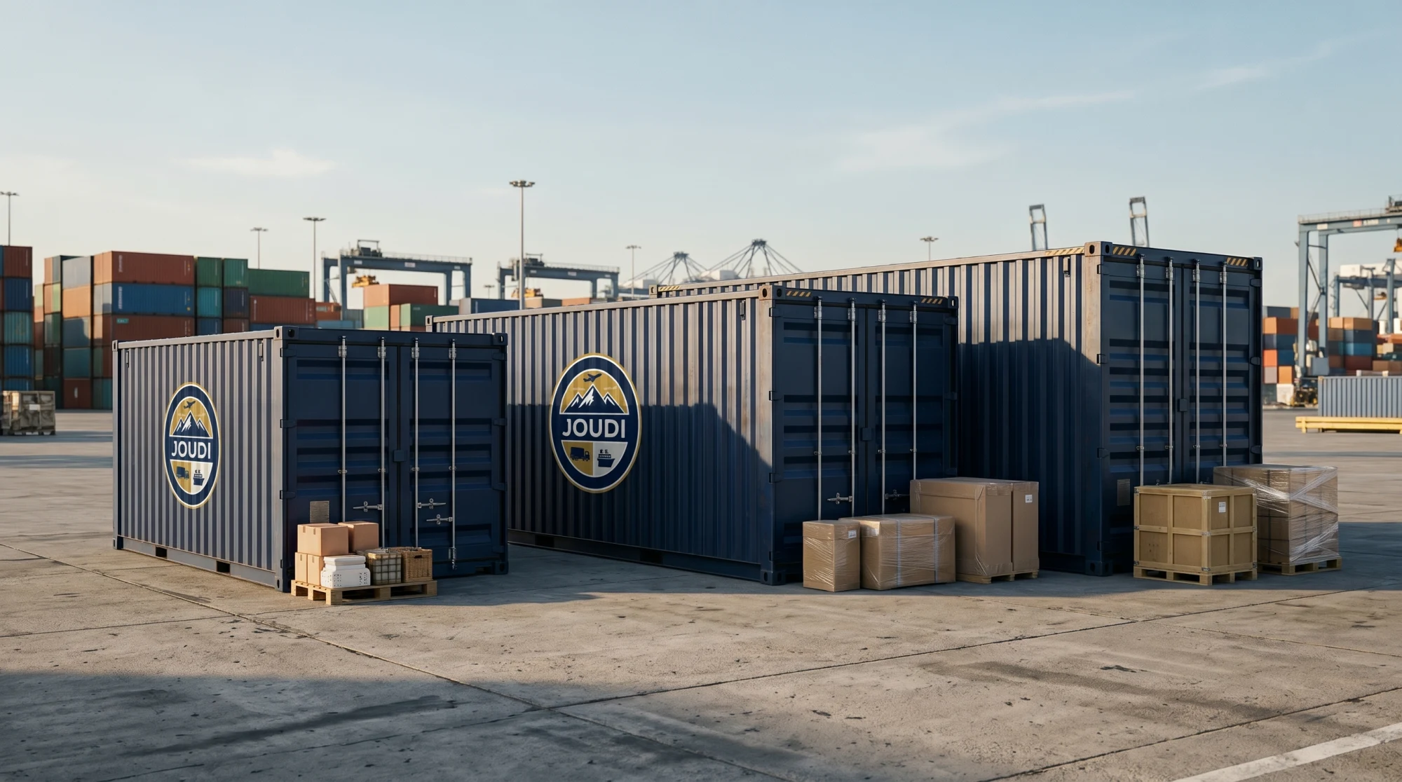 20ft vs 40ft Container: Choosing the Right Size for Egypt Import