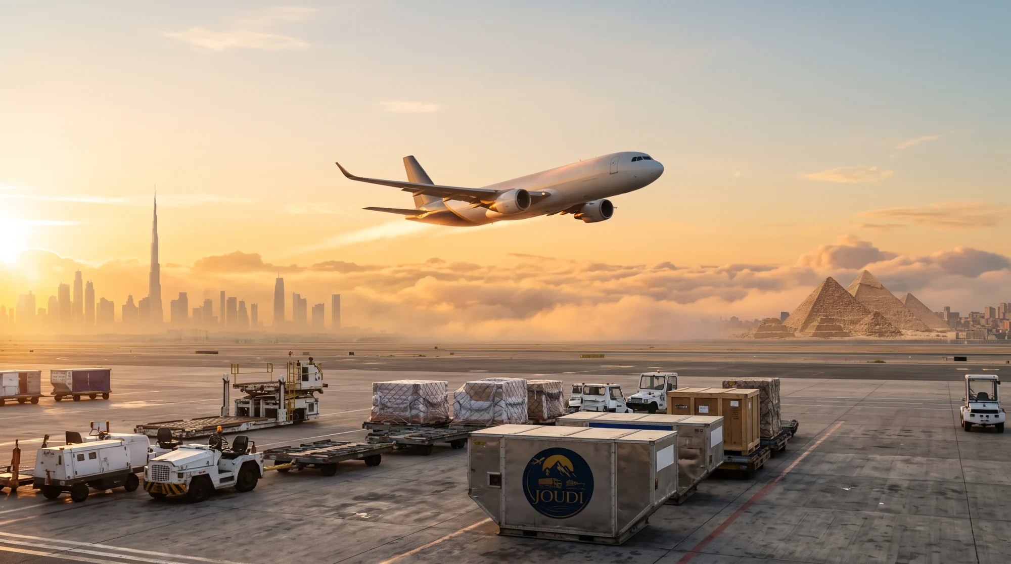 Air Shipping Dubai to Egypt Time: Your Guide to Fast Deliveries