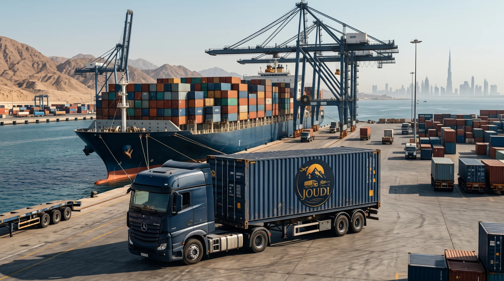 Export Egypt to UAE Container: Your Factory & Supplier Guide