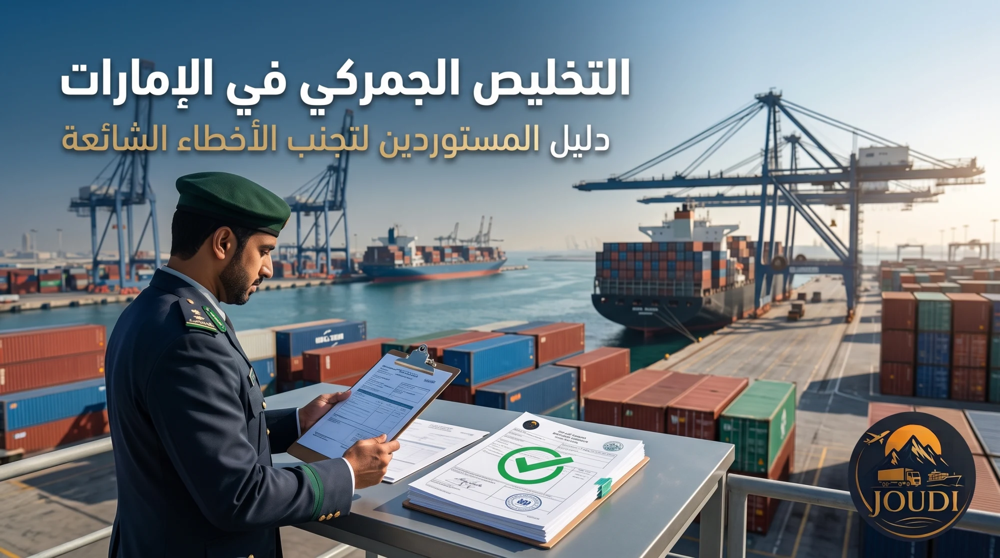 دليل التخليص الجمركي للمستوردين في الإمارات: تجنّب الأخطاء الشائعة