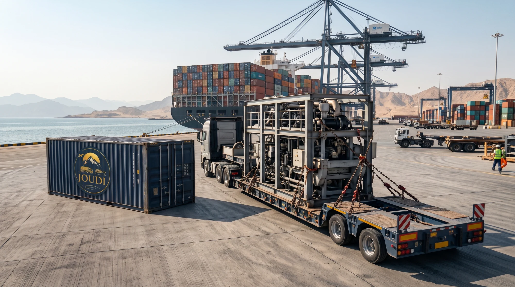 How to Import Factory Machinery from the UAE to Egypt: A Complete Guide