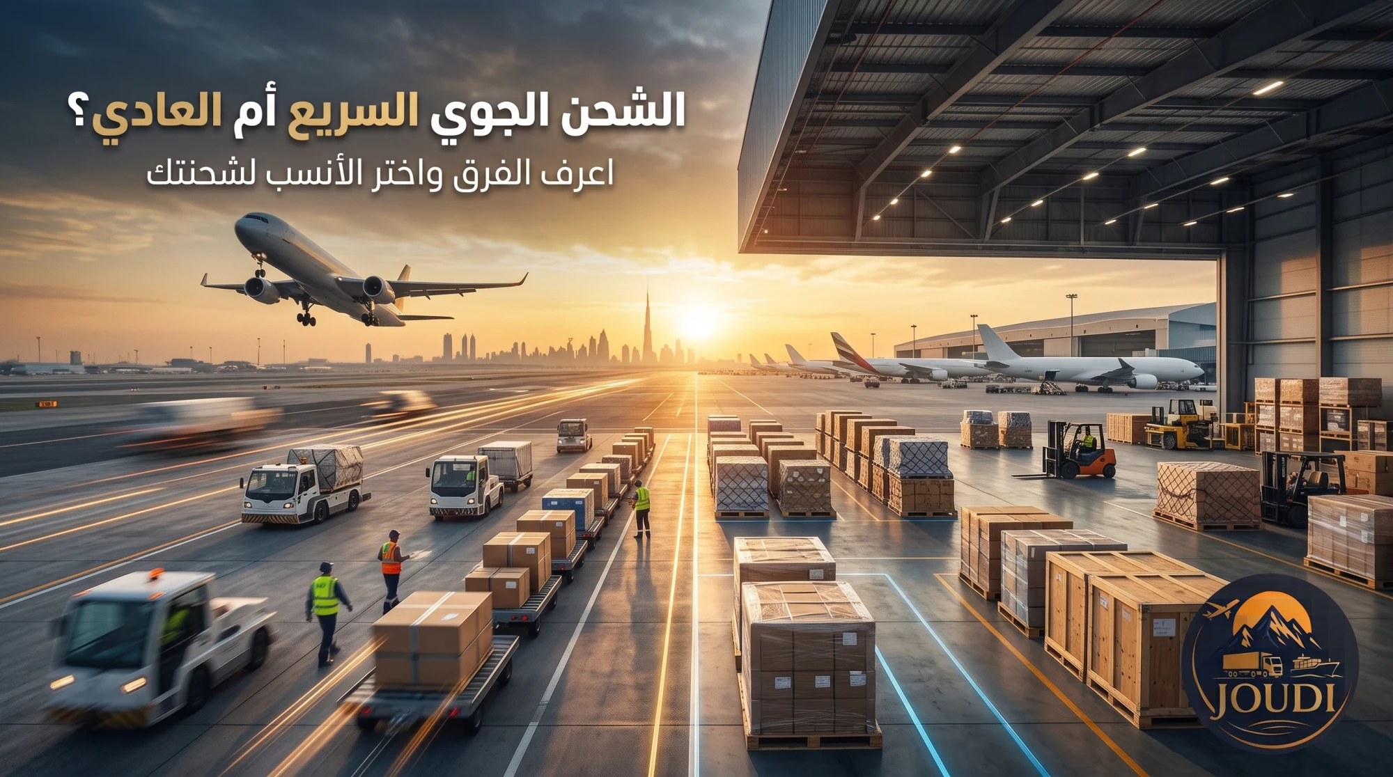 Express vs Standard Air Freight: Which to Choose from the UAE?