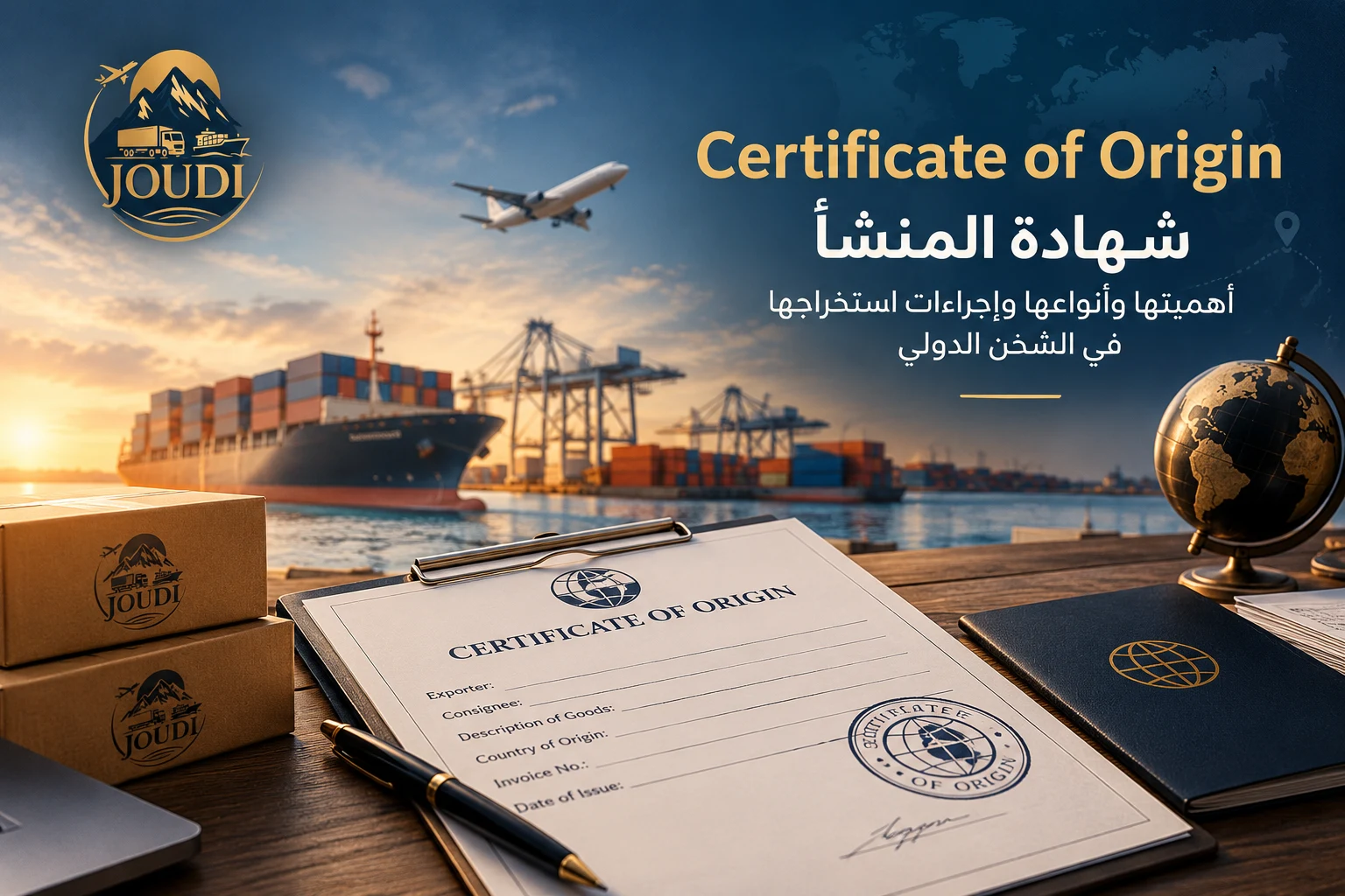 Certificate of Origin: Importance, Types, and Requirements in International Shipping