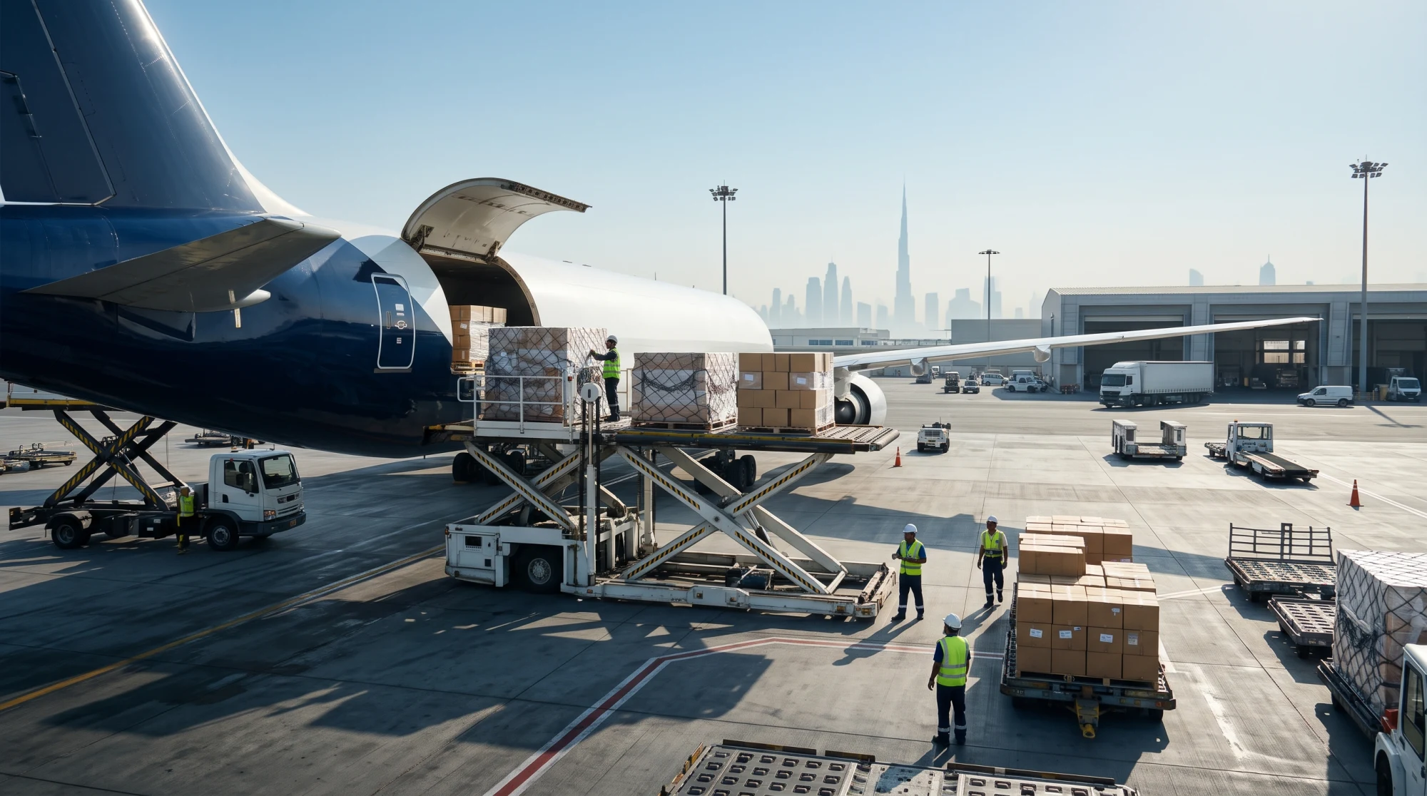 Shipping from the UAE to Syria: Prices, duration, documents
