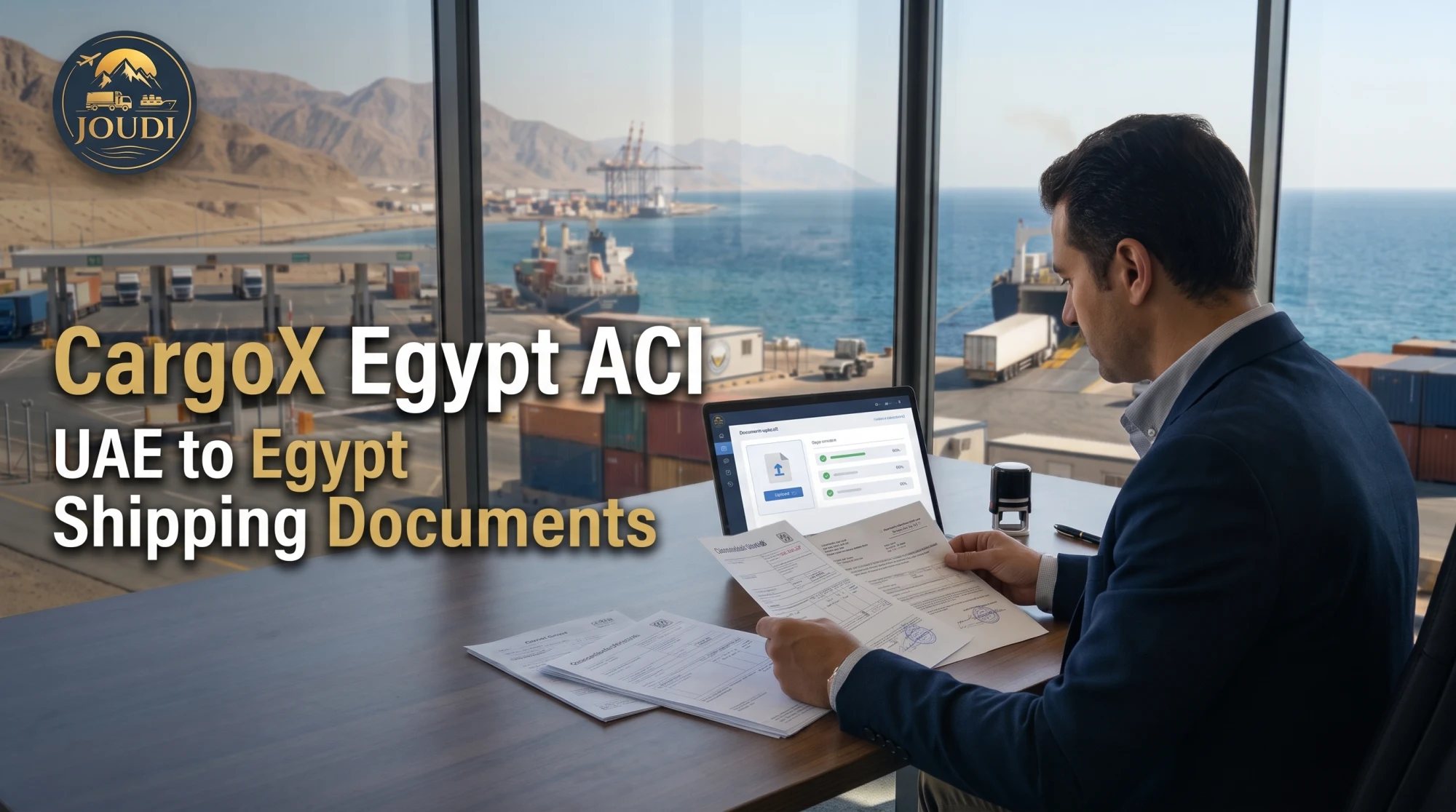 CargoX Egypt ACI for UAE Exporters: Step-by-Step Document Guide