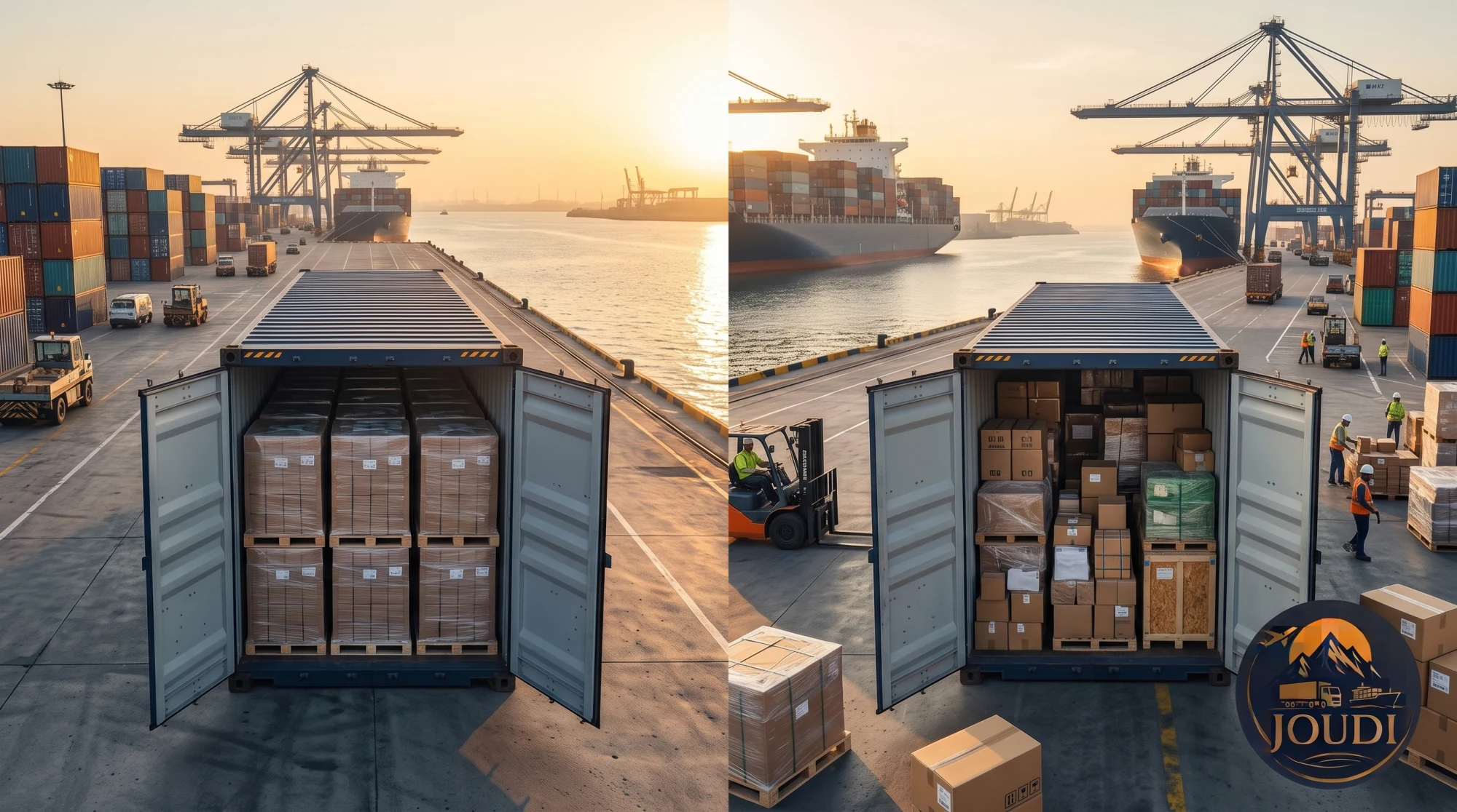 FCL vs LCL Sea Freight: Your Guide from the UAE