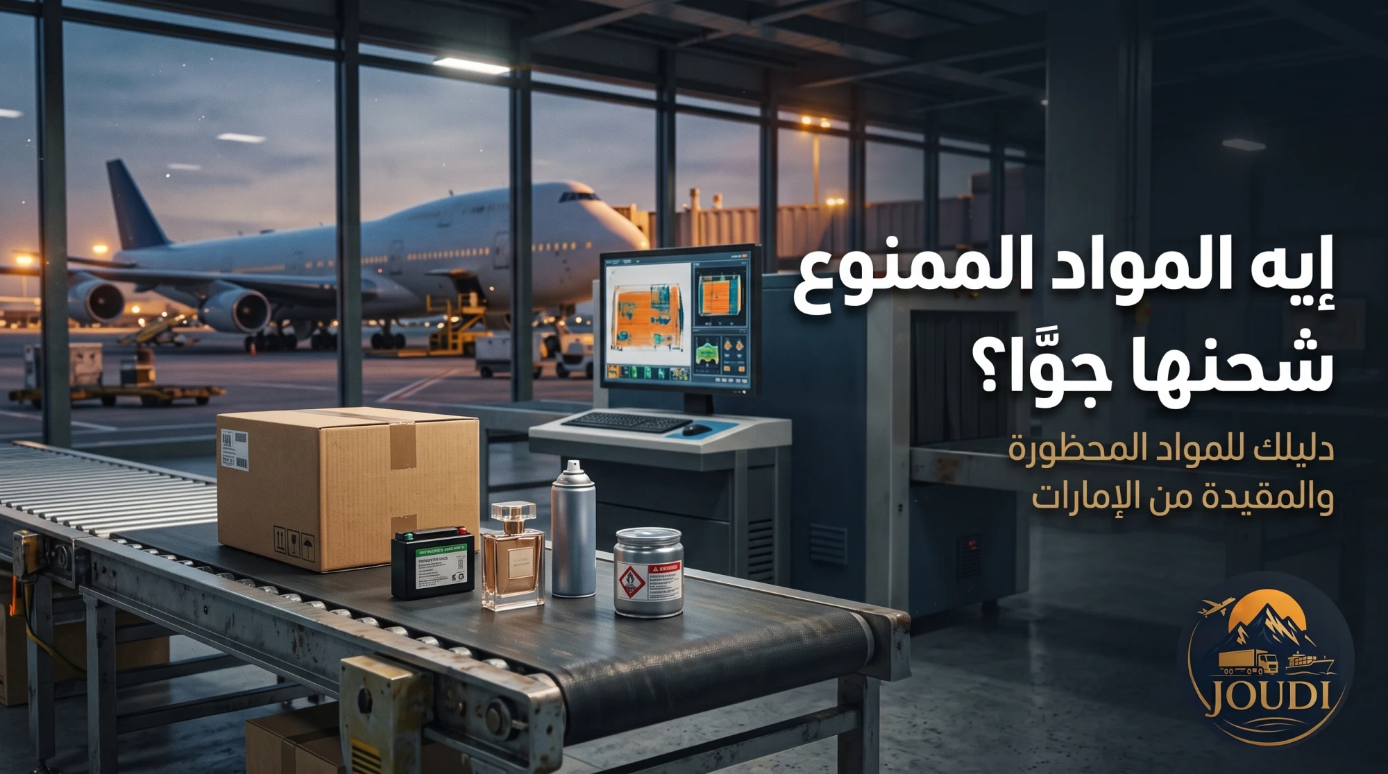 List of prohibited and restricted items in air freight from the UAE