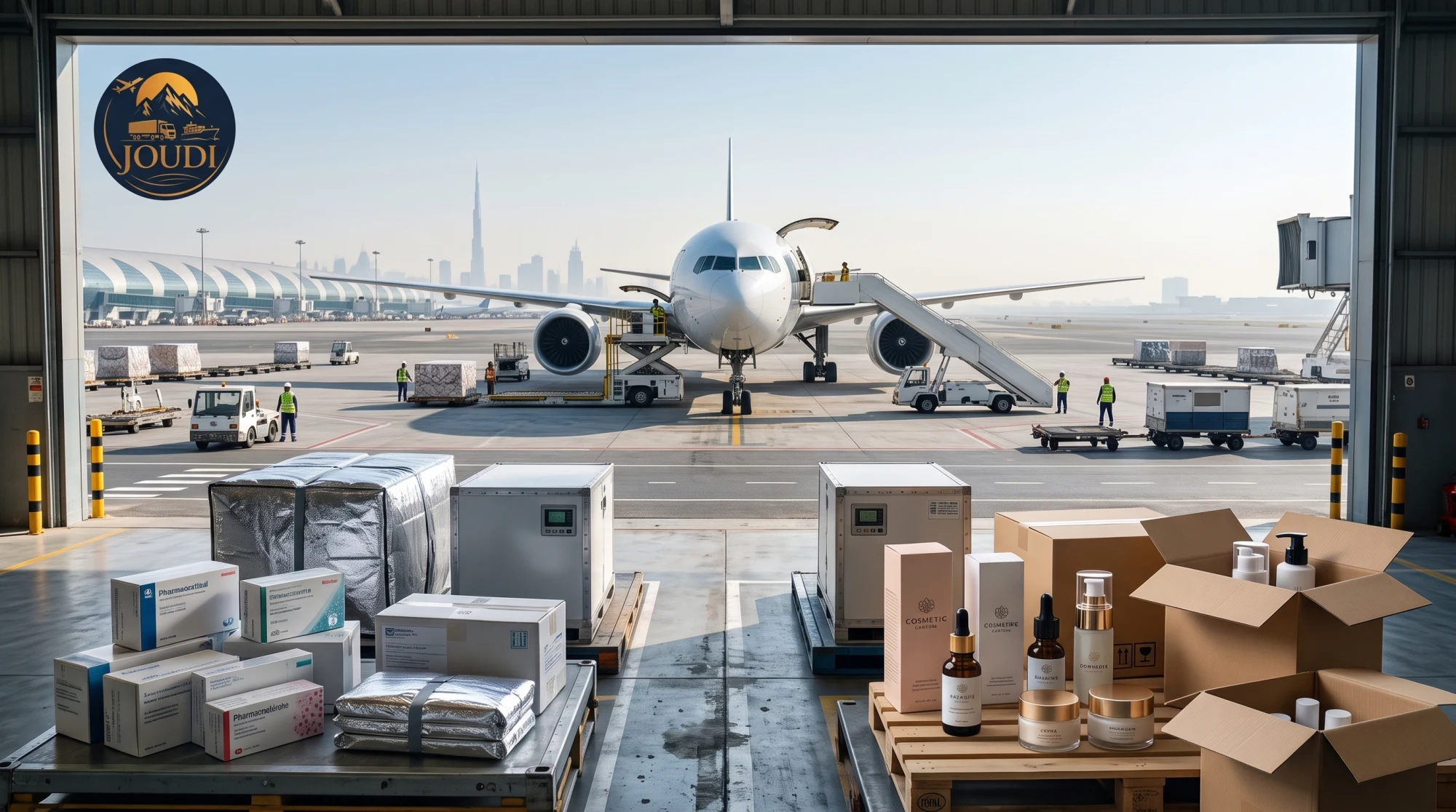 Shipping medicines and cosmetics from the UAE: Your comprehensive guide