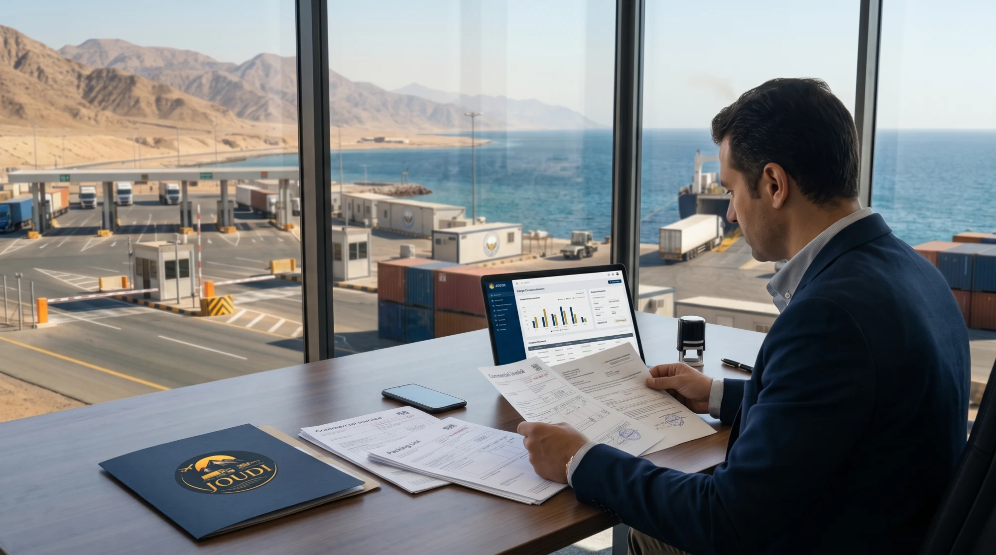 Safaga Customs Clearance UAE: A Guide for Land Shipments to Egypt