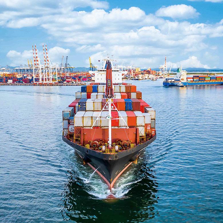 Sea freight and containers from the UAE