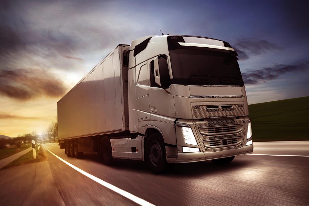 International shipping from the UAE via express land freight