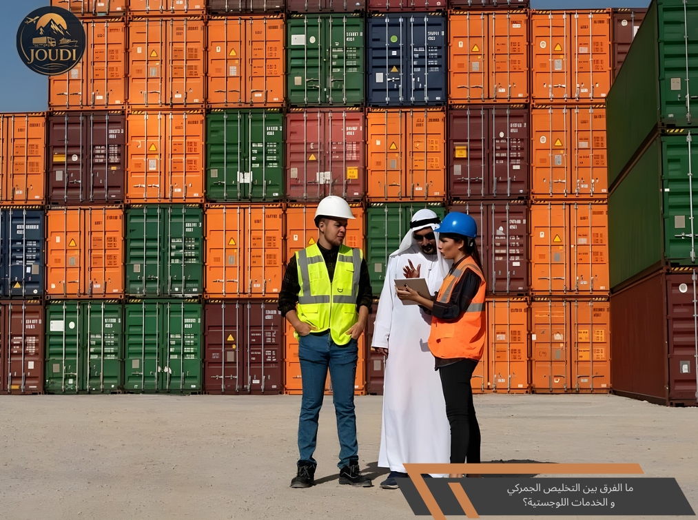 The difference between customs clearance and logistics services