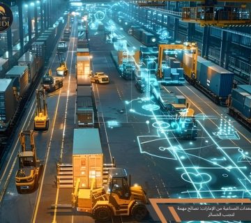 شحن المعدات الصناعية