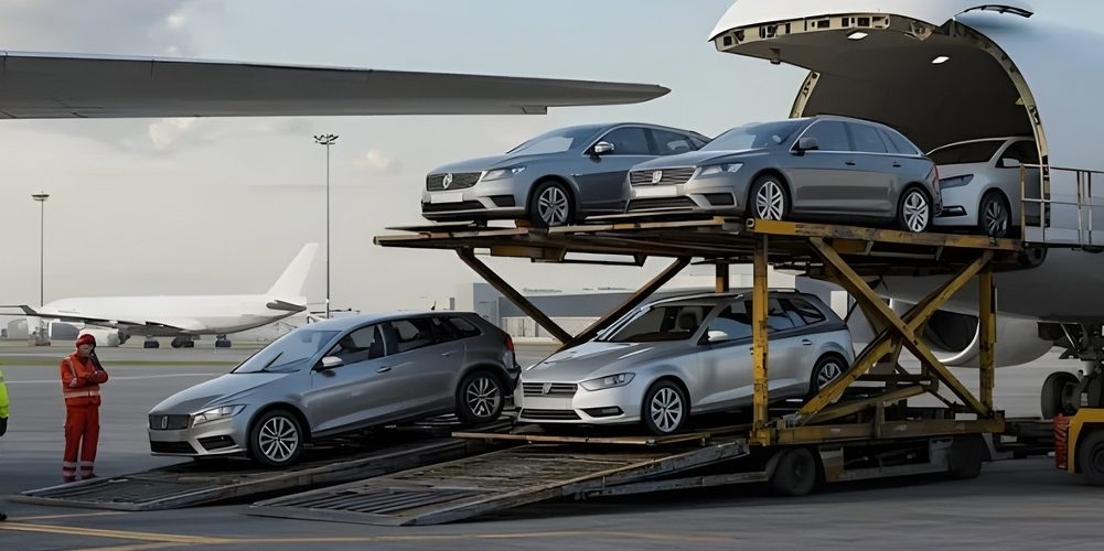 شحن السيارات من الإمارات