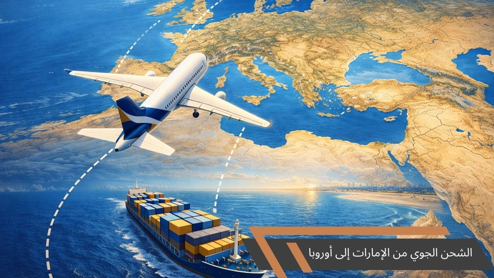 Air freight to Europe from the UAE | Joudi Cargo