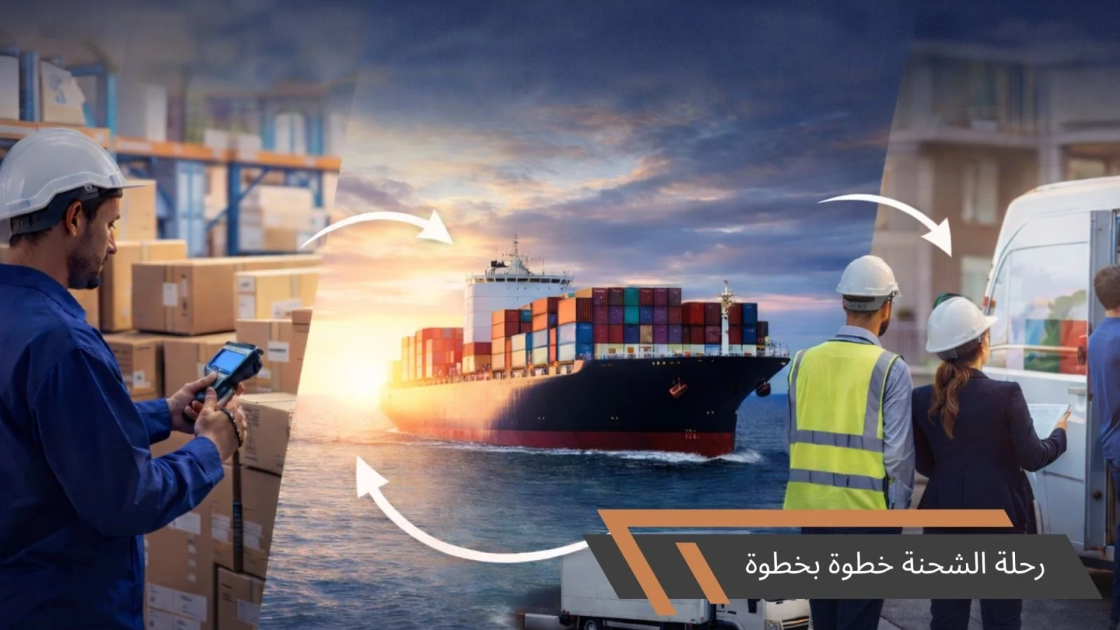رحلة الشحنة خطوة بخطوة: كيف تُدار العمليات اللوجستية باحتراف؟