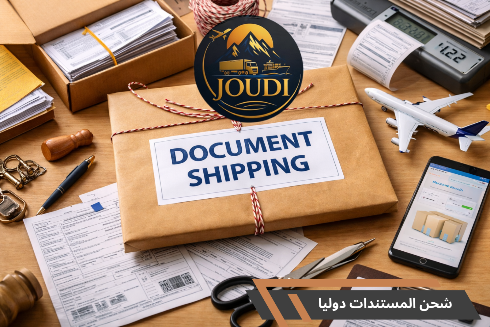 شحن المستندات