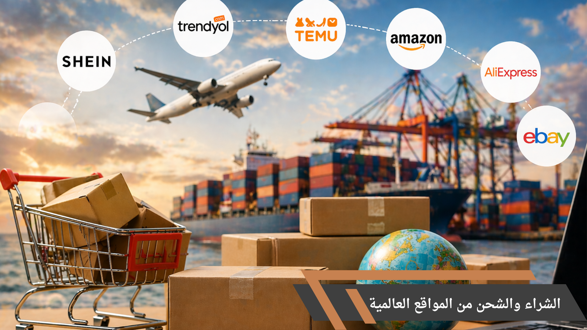 Buying and shipping from international websites